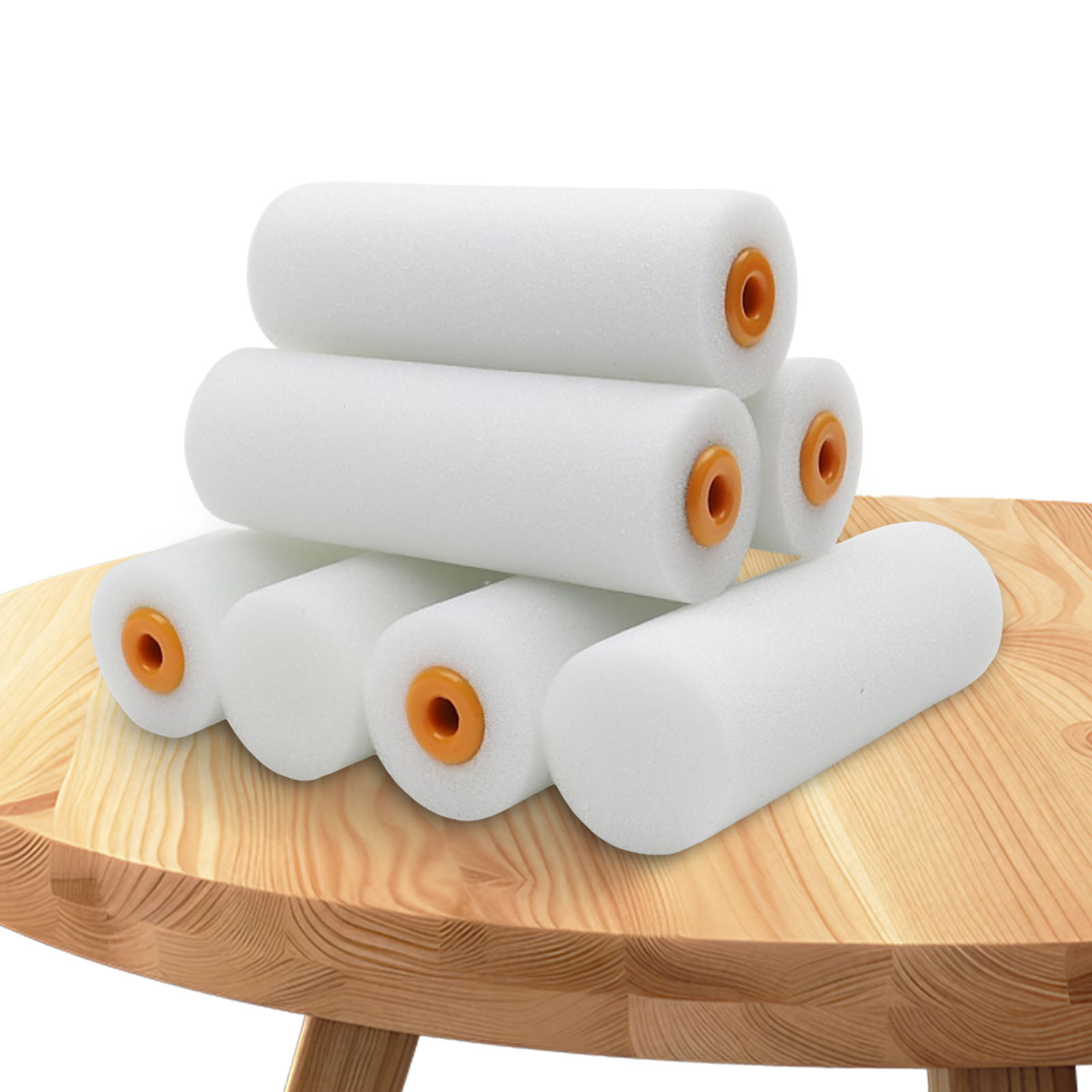 10 Pak Rol Cat Busa 4 Inci Rol - Foam Roller High Density ulasan dan harga