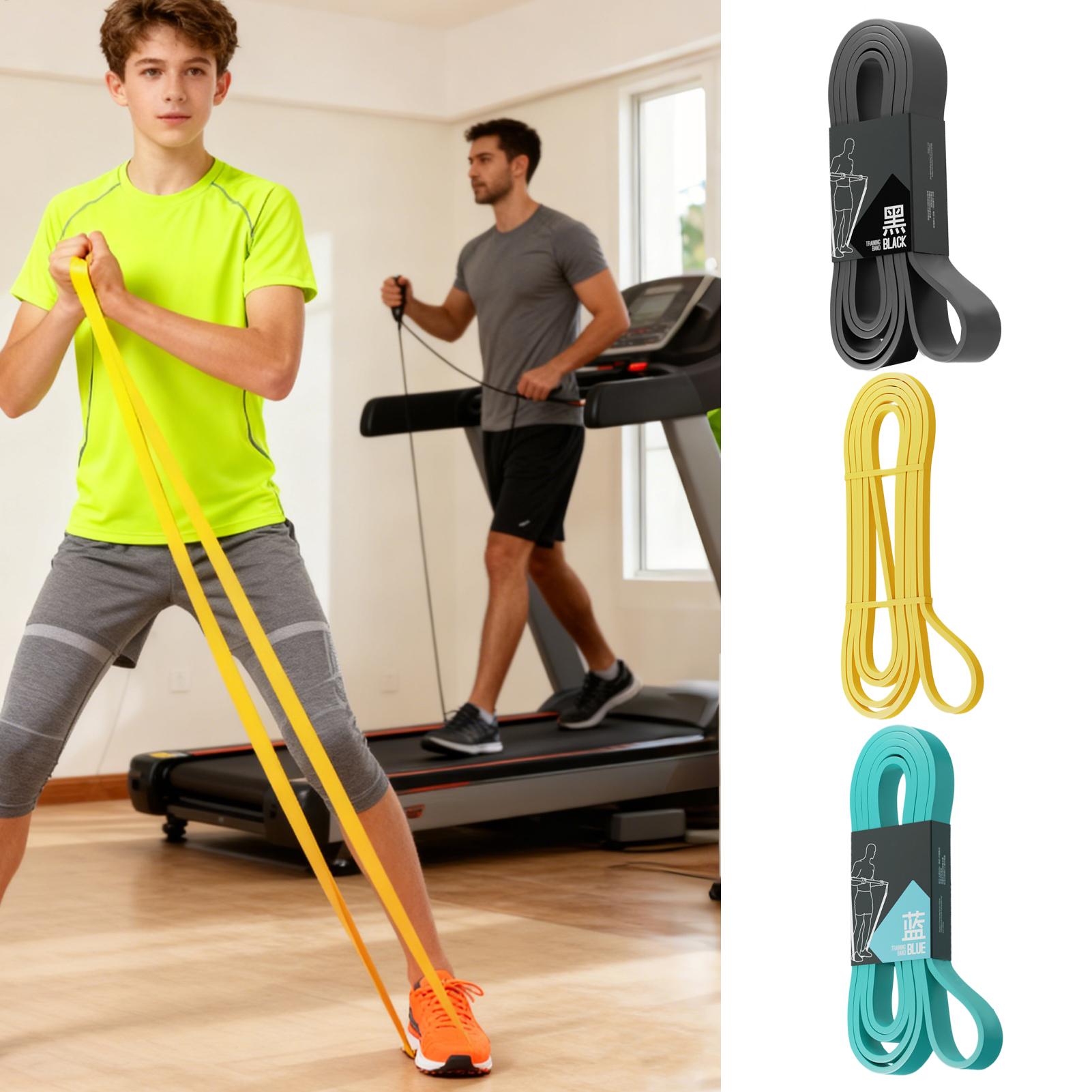 Pita Resistensi Latihan Elasti - Leg Home Gym Workout ulasan dan harga