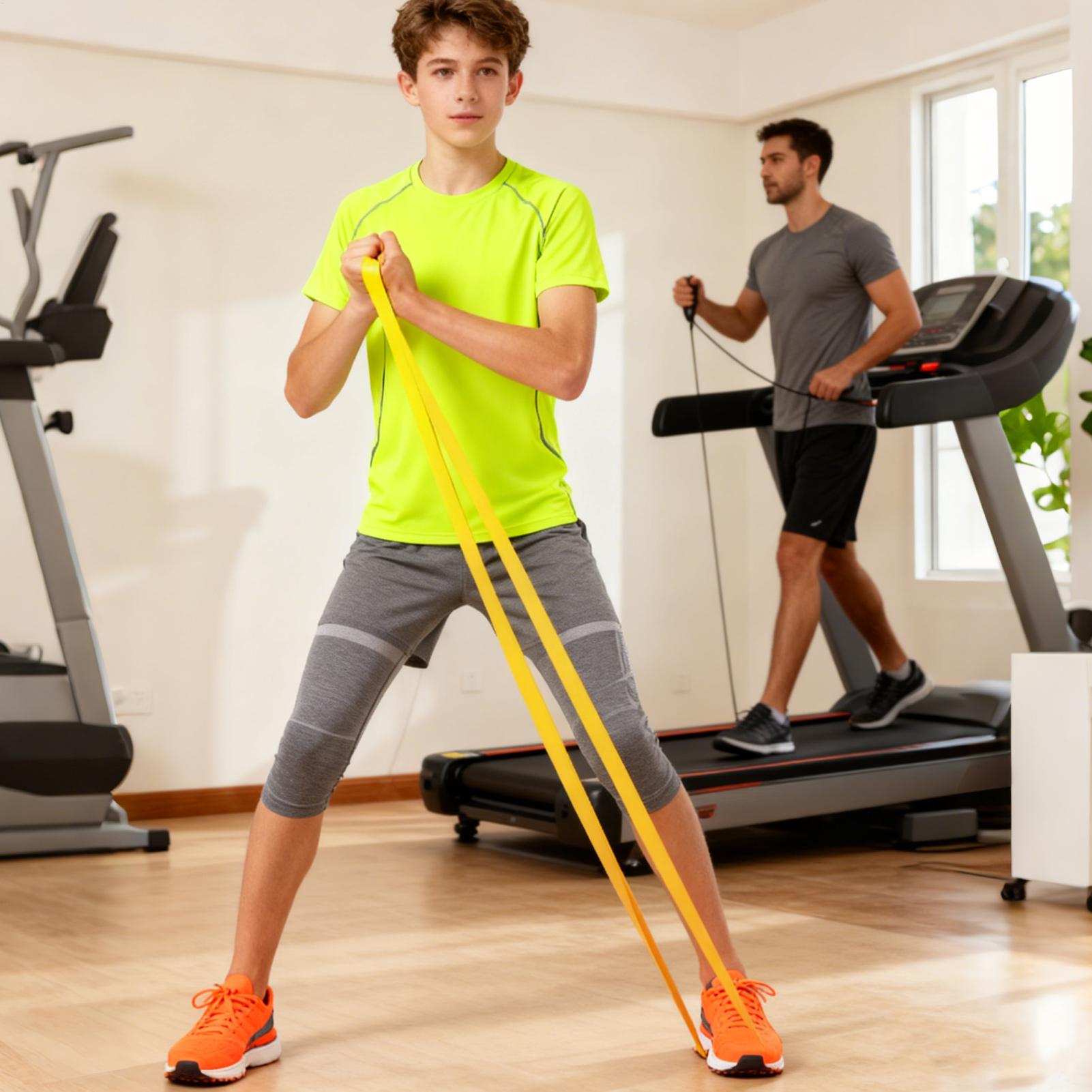 Pita Resistensi Latihan Elasti - Leg Home Gym Workout ulasan dan harga