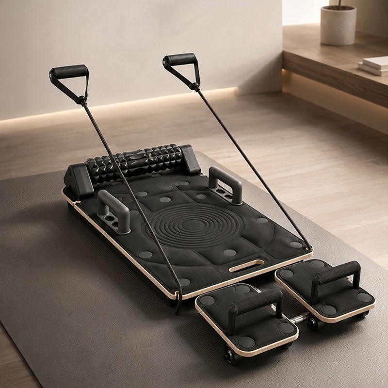 Tempat Tidur Latihan Pilates L - Leg Home Gym Workout ulasan dan harga